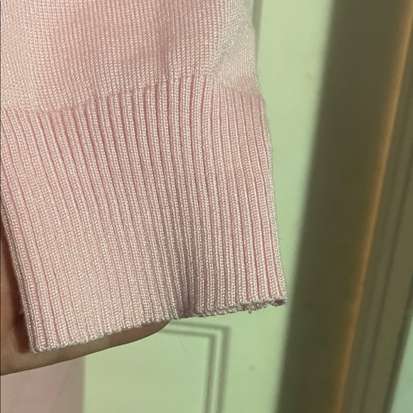 Grace Karin Soft Pink Long Cardigan - Picture 2 of 6